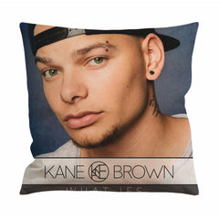 Kane Brown What Ifs Cushion Case / Pillow Case