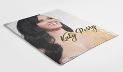 Katy Perry Fresh And Smiled Blanket