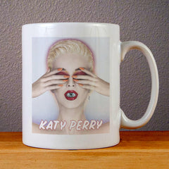 Katy Perry Witness Ceramic Coffee Mugs