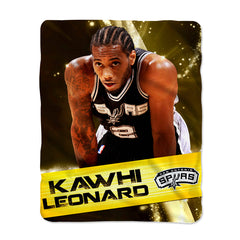 Kawhi Leonard San Antonio Spurs Blanket