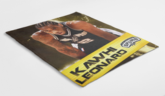 Kawhi Leonard San Antonio Spurs Blanket