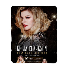 Kelly Clarkson Meaning of Life Tour 2019 Blanket