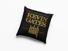 Kevin Gates Islah Logo Cushion Case / Pillow Case