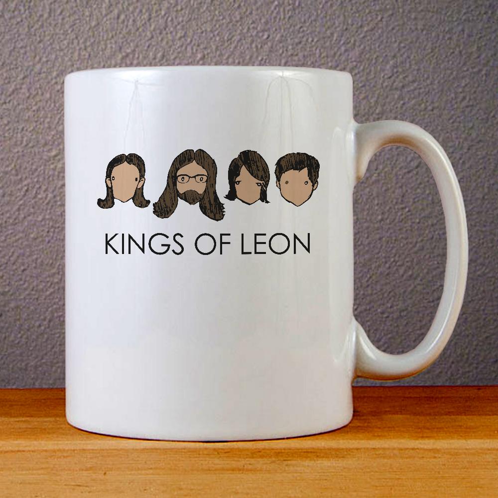 Kings of Leon Ceramic Coffee Mugs
