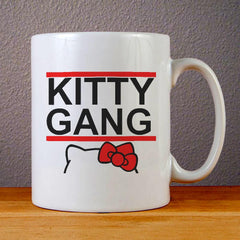 Kitty Gang Ceramic Coffee Mugs