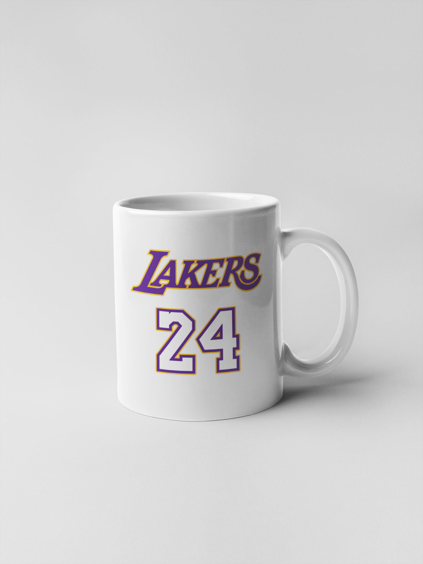 Kobe Bryant Jersey Ceramic Coffee Mugs
