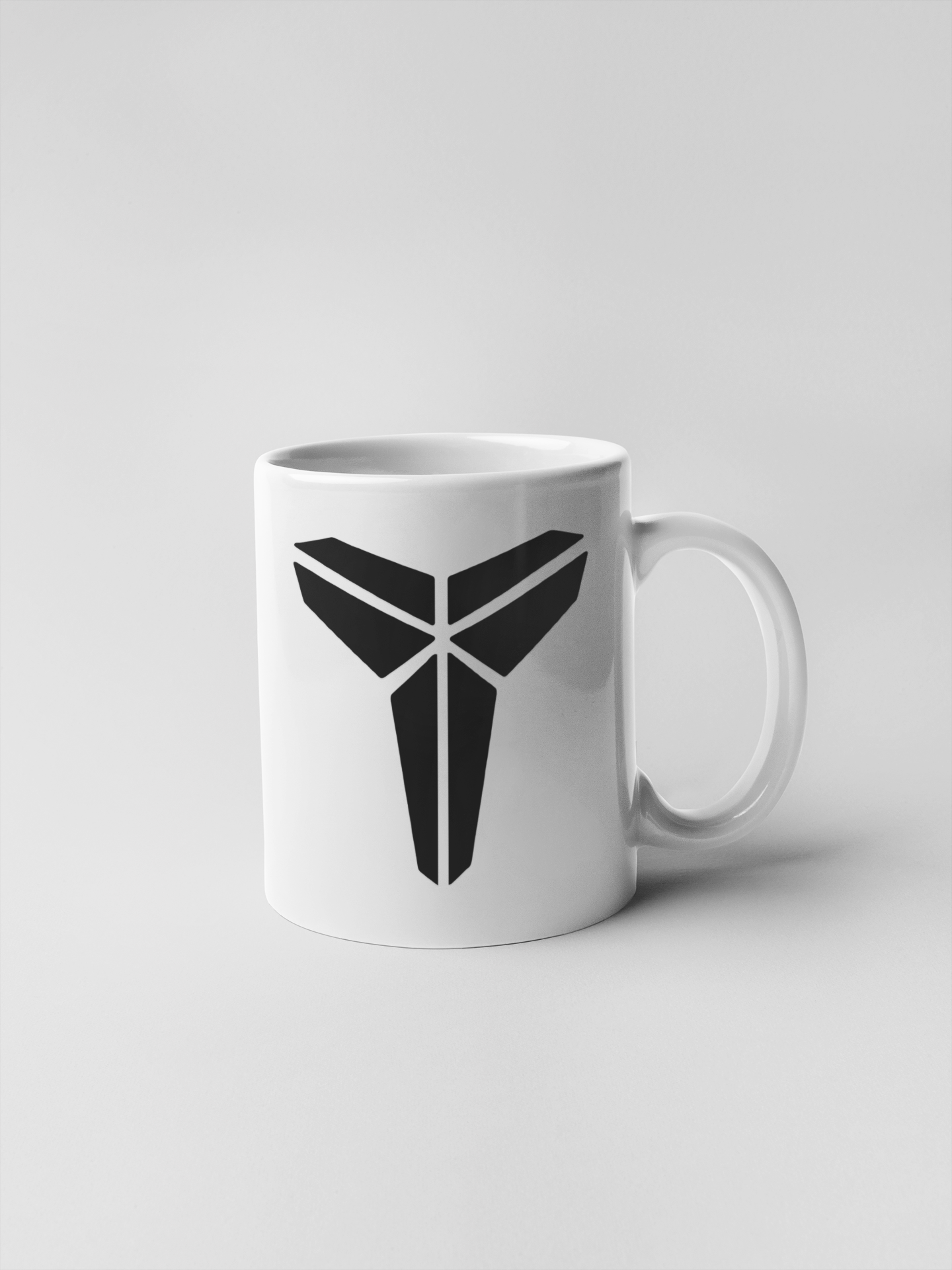 Kobe Bryant Logo Ceramic Coffee Mugs