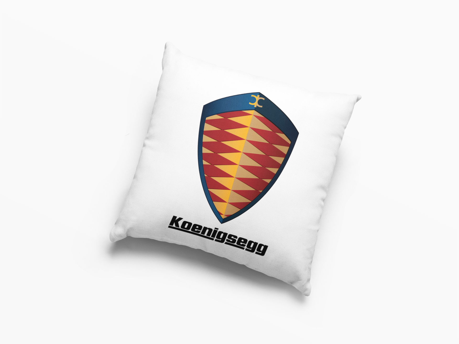 Koenigsegg Logo Cushion Case / Pillow Case