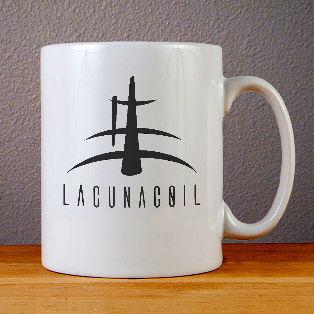 Lacuna Coil Logo Ceramic Coffee Mugs