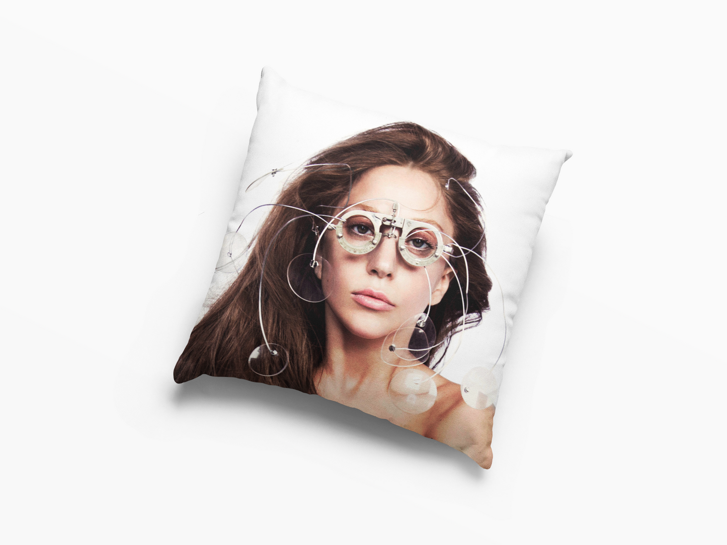 Lady Gaga Style Cushion Case / Pillow Case
