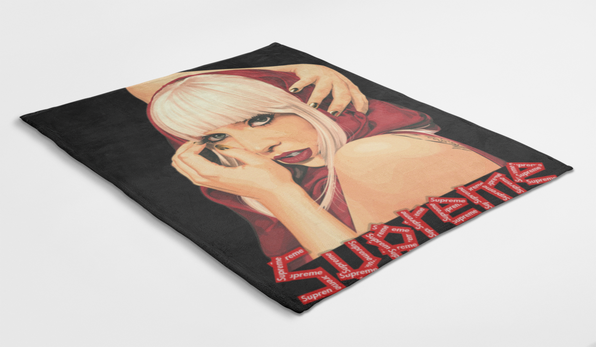 Lady Gaga Supreme Blanket