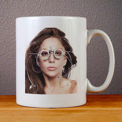Lady Gaga Style Ceramic Coffee Mugs