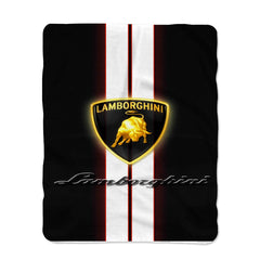 Lamborghini Logo Blanket