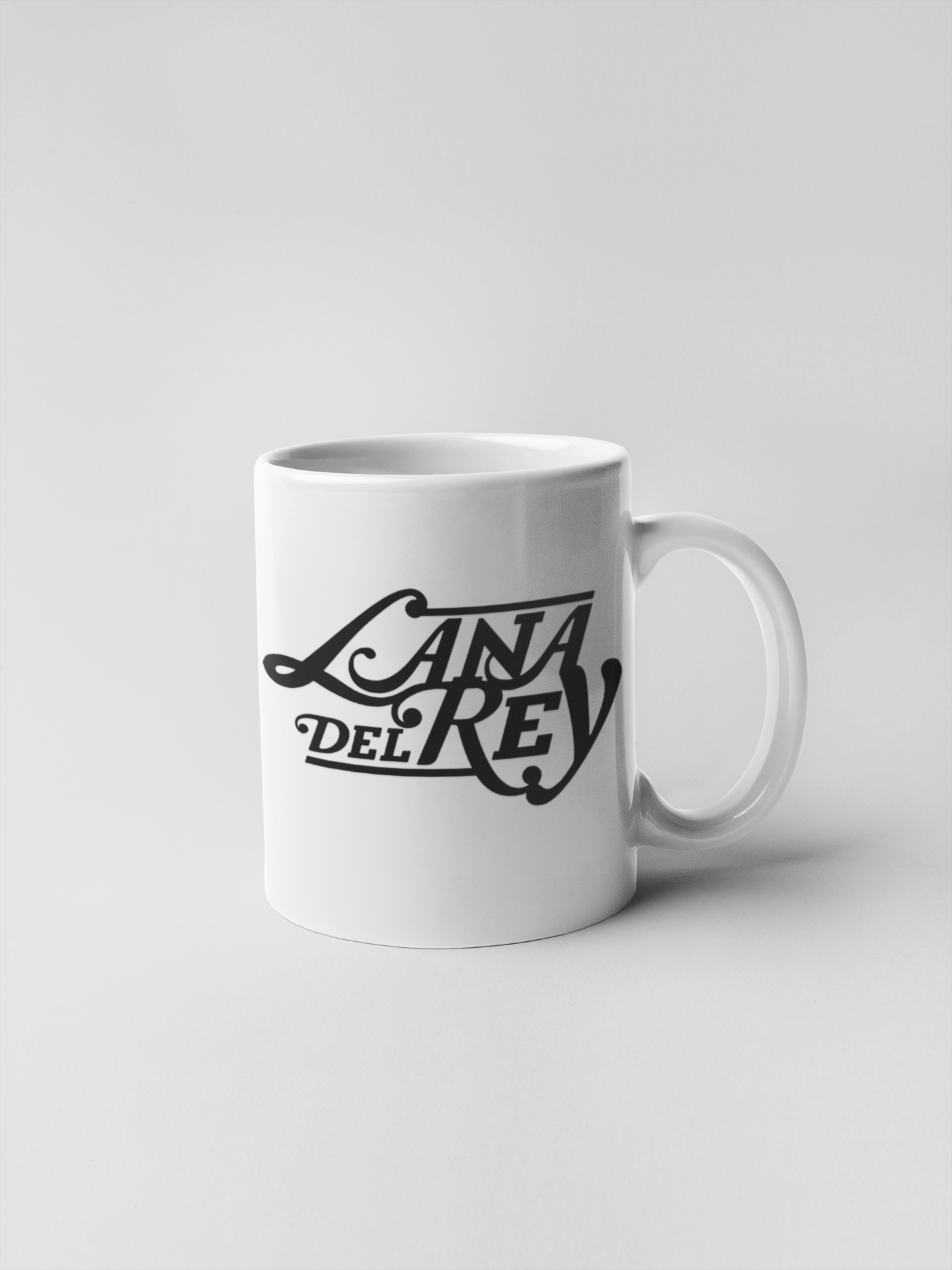 Lana Del Rey Logo Ceramic Coffee Mugs