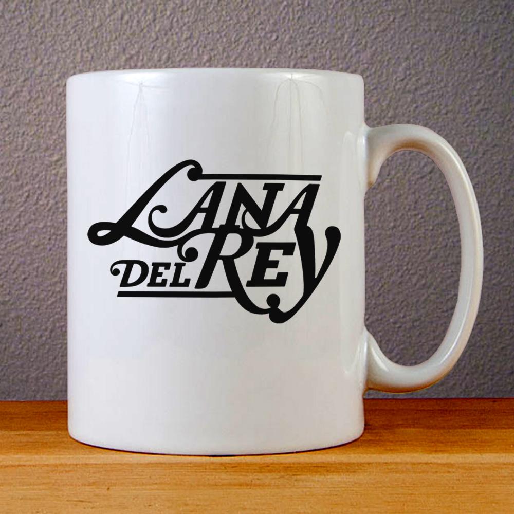 Lana Del Rey Logo Ceramic Coffee Mugs