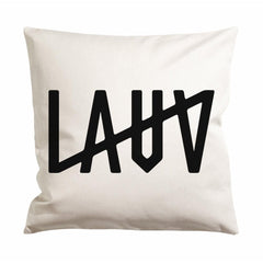 Lauv Logo Cushion Case / Pillow Case
