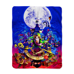 Legend Of Zelda All Character Poster Blanket