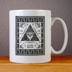 Legend of Zelda Kingdom of Hyrule Ceramic Coffee Mugs