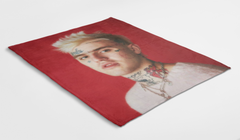 Lil Peep Poster Blanket