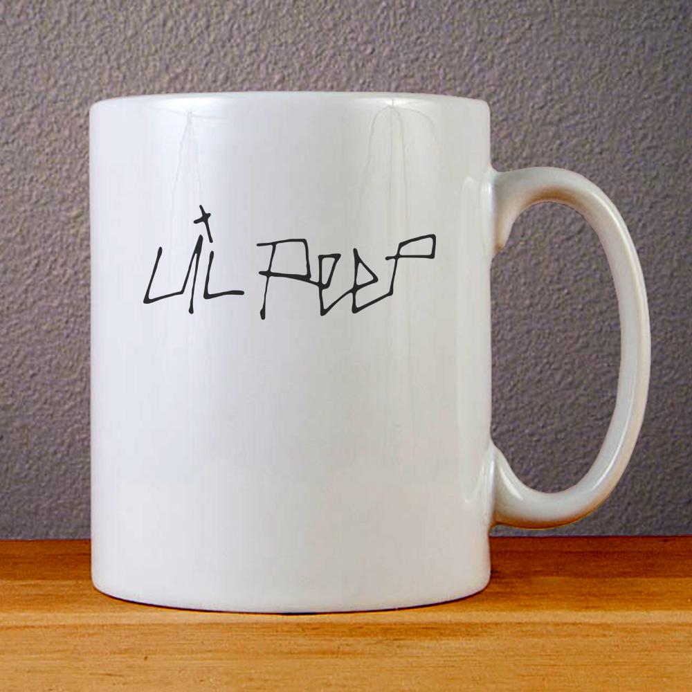 Lil Peep Logo Ceramic Coffee Mugs