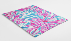 Lilly Pulitzer Pink Poster Blanket