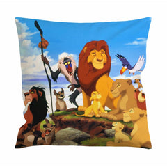 Lion King Family Cushion Case / Pillow Case