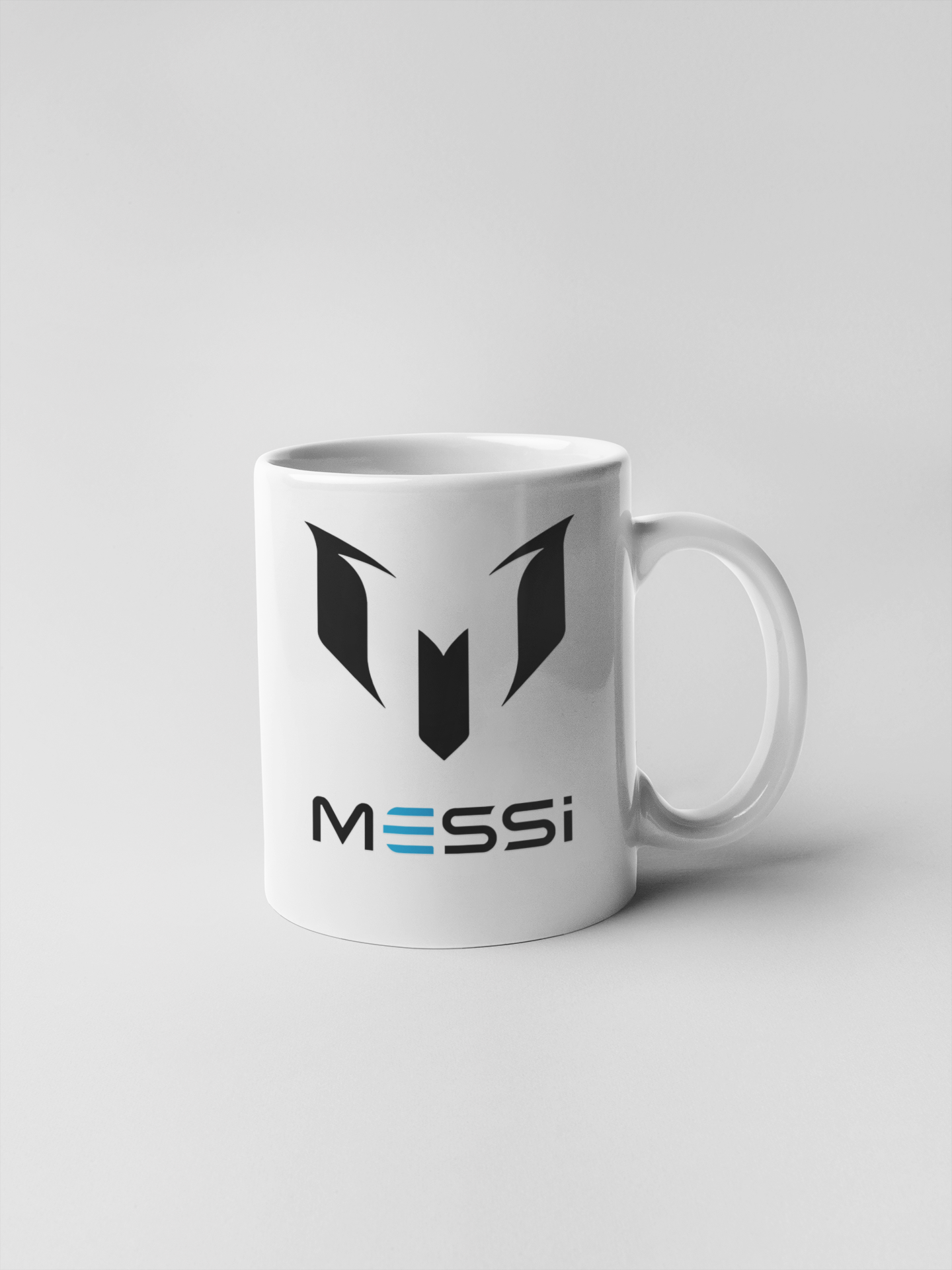 Lionel Messi Logo Ceramic Coffee Mugs