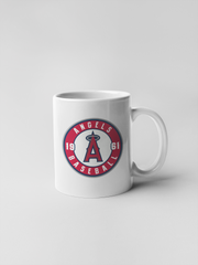 Los Angeles Angels Logo Ceramic Coffee Mugs