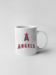 Los Angeles Angels Ceramic Coffee Mugs