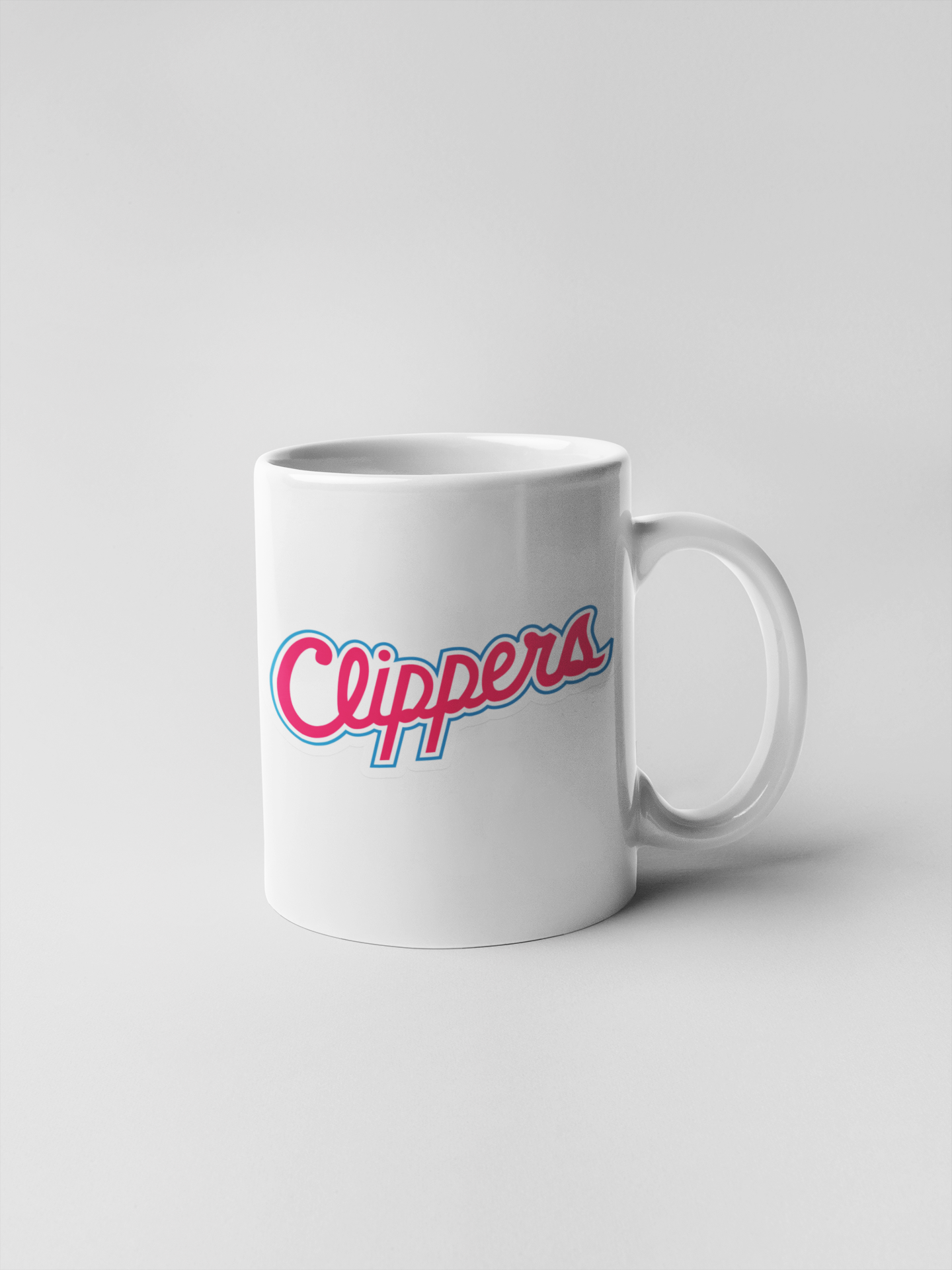 Los Angeles Clippers Ceramic Coffee Mugs