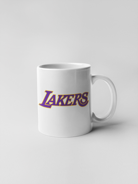 Los Angeles Lakers Ceramic Coffee Mugs