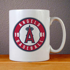 Los Angeles Angels Logo Ceramic Coffee Mugs