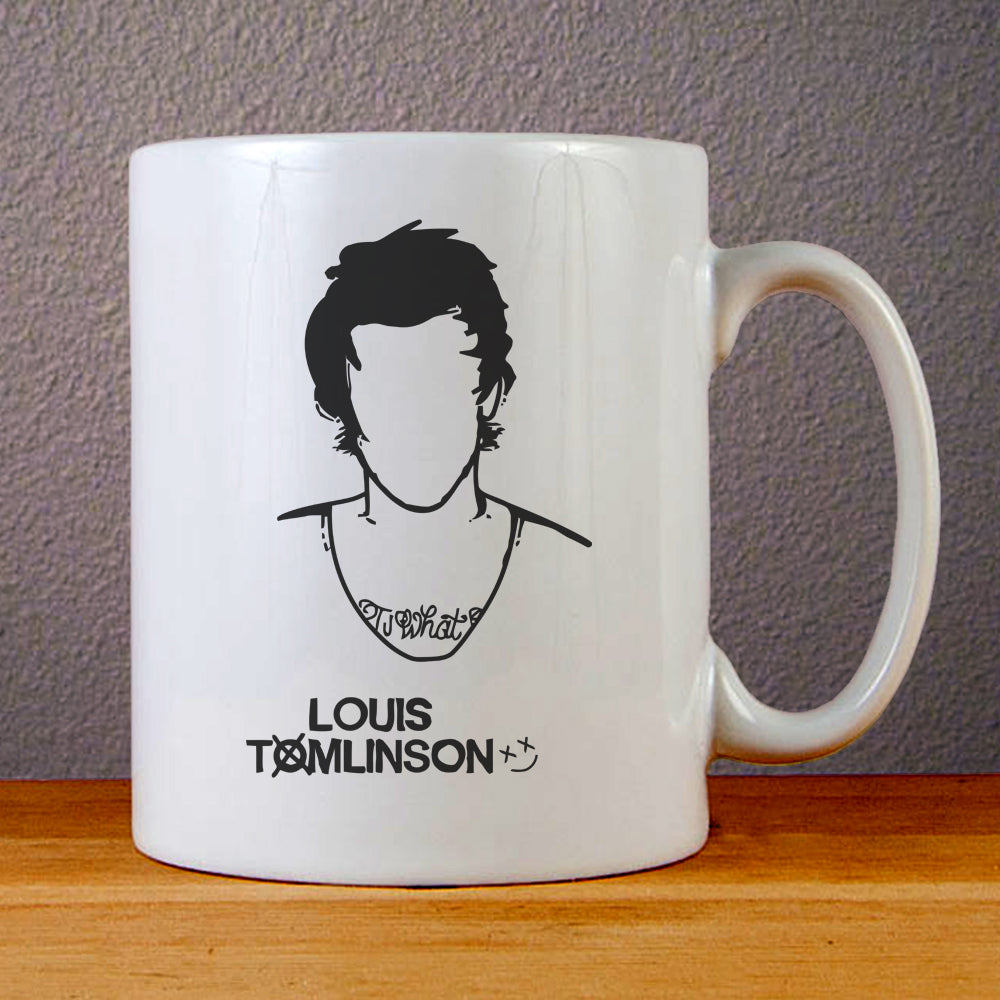 Louis Tomlinson Logo Ceramic Coffee Mugs