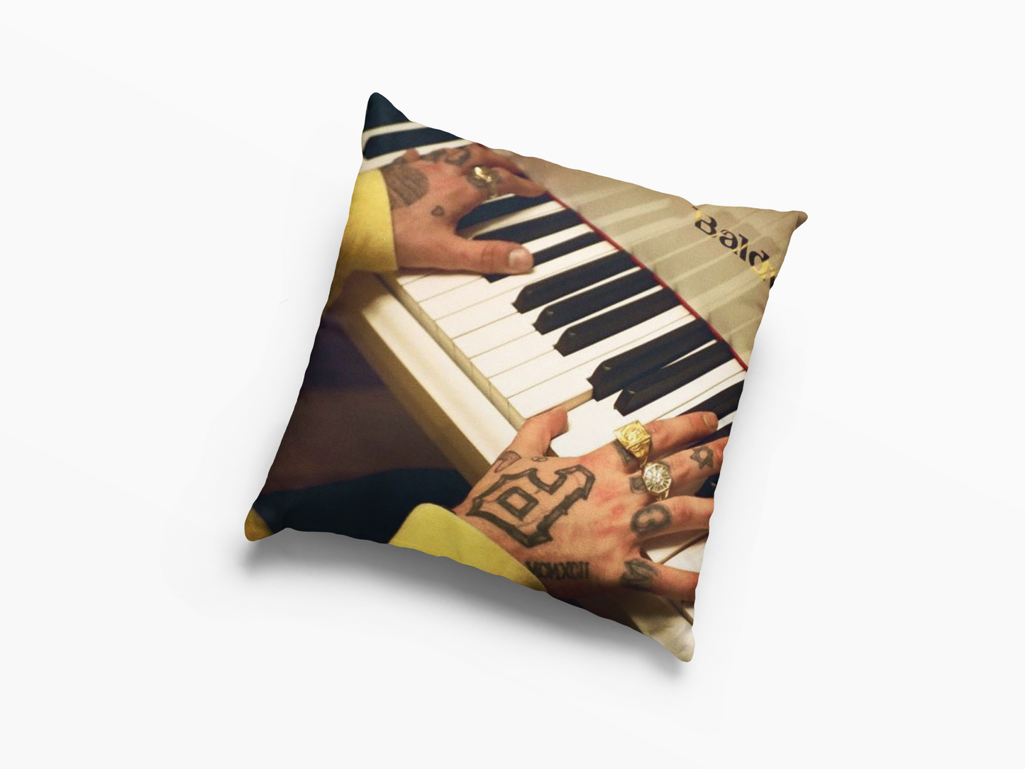 Mac Miller Piano Cushion Case / Pillow Case