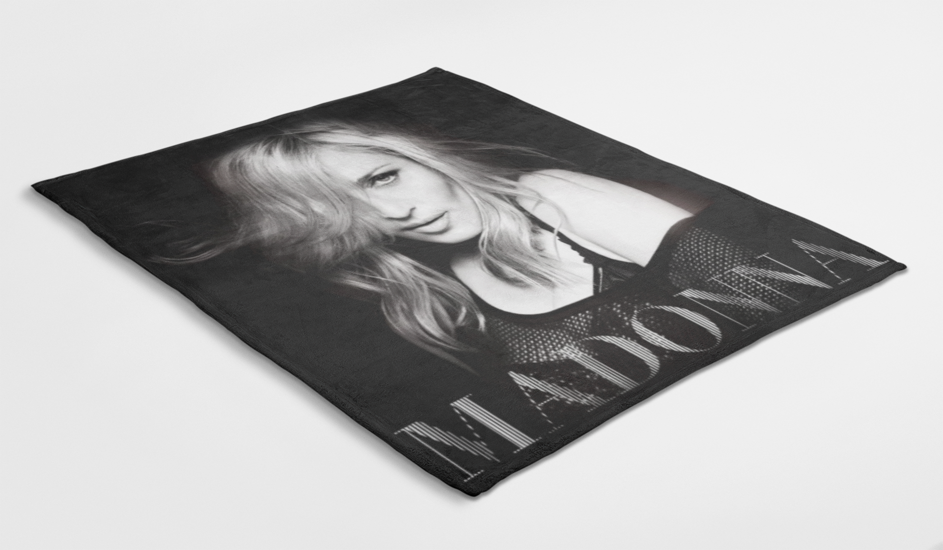 Madonna Posters Blanket