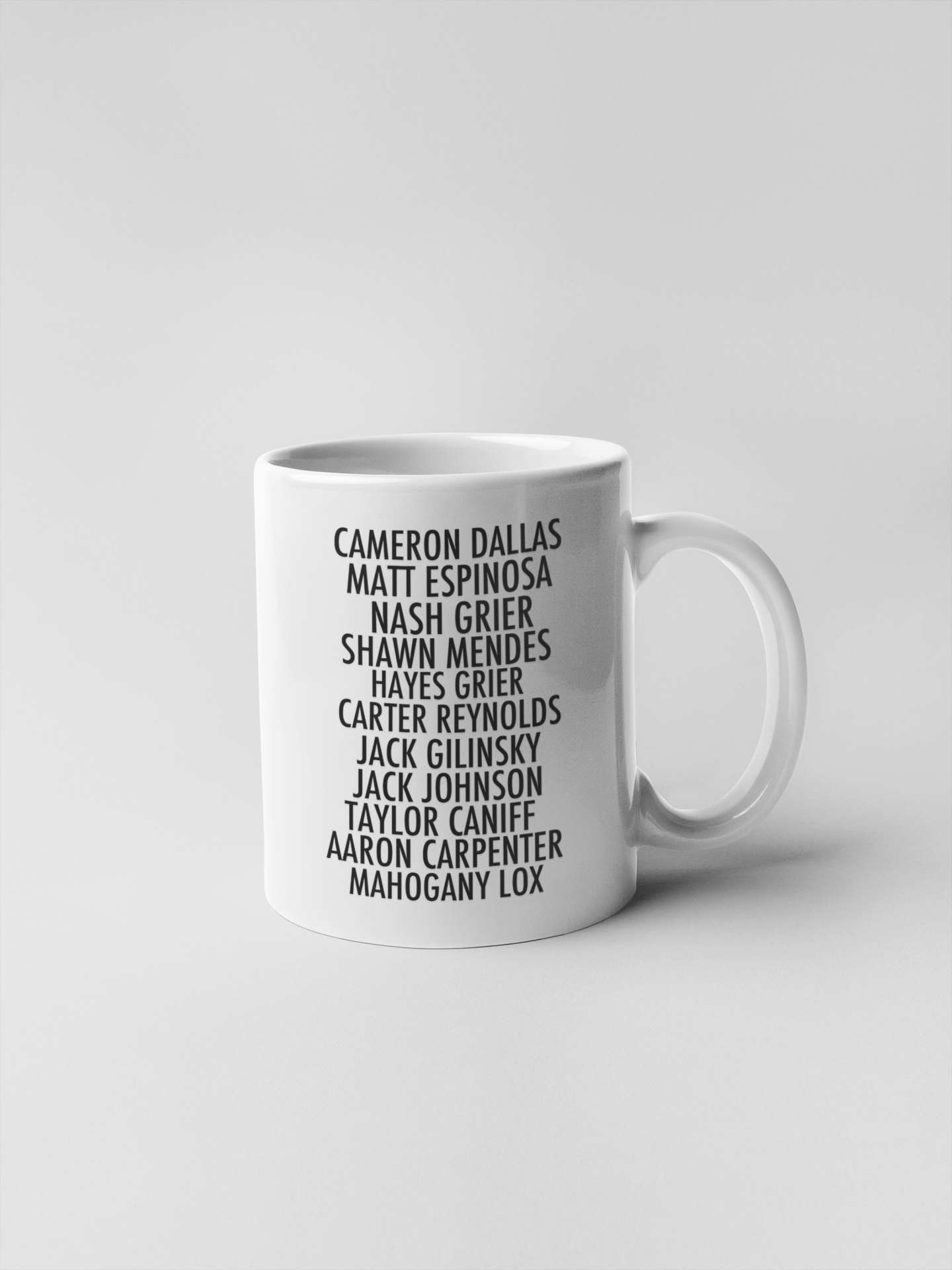 Magcon Boys Ceramic Coffee Mugs