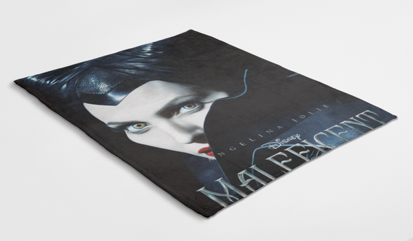 Maleficent Movie Poster Blanket