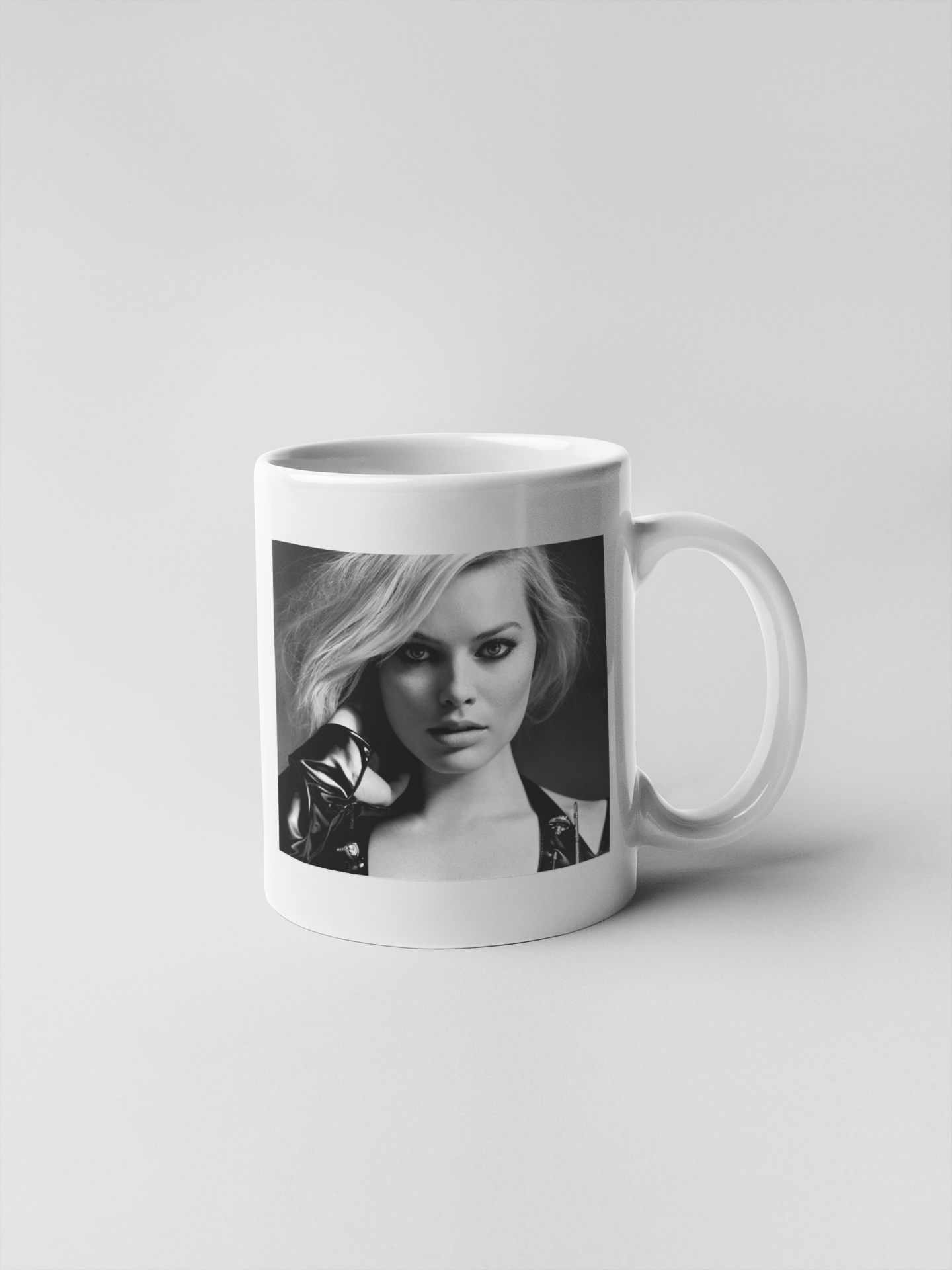 Margot Robbie Ceramic Coffee Mugs