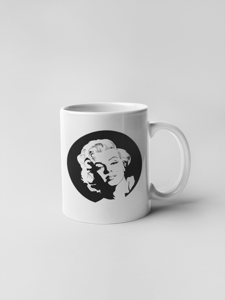 Marilyn Monroe Ceramic Coffee Mugs