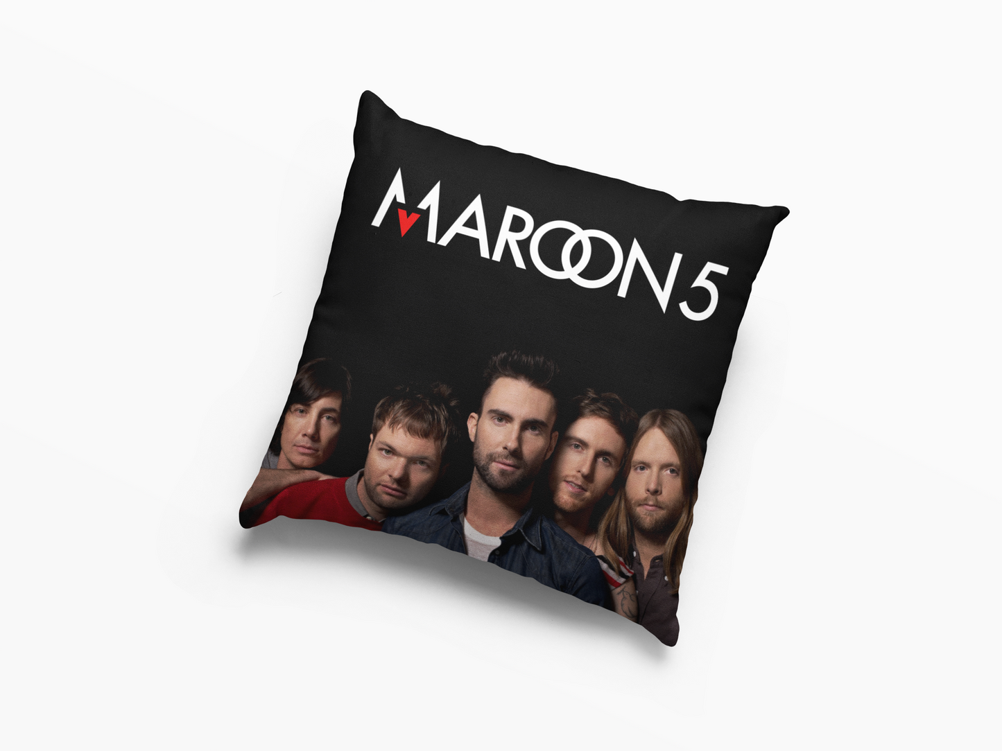 Maroon 5 Band Cushion Case / Pillow Case
