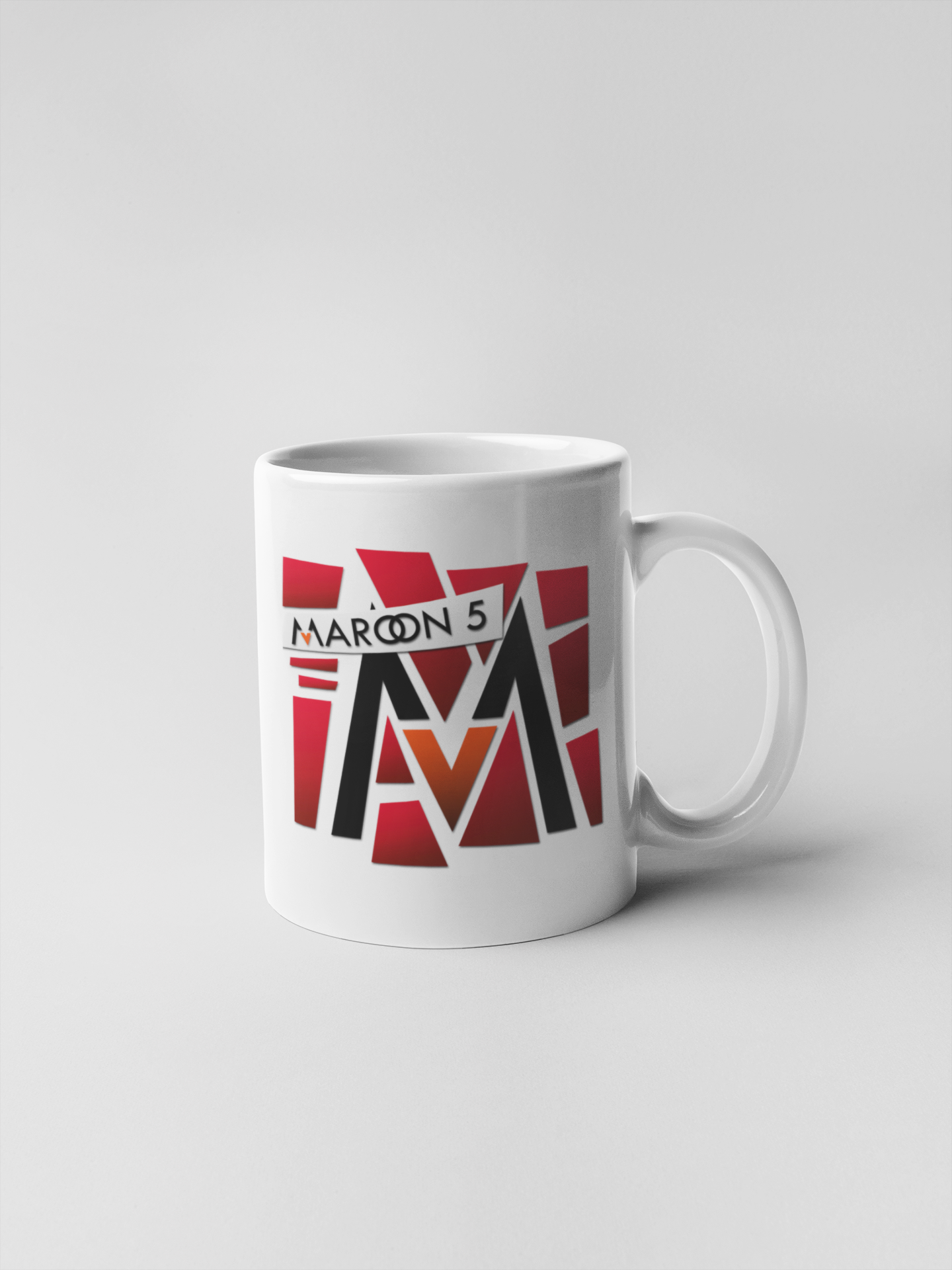 Maroon 5 Logo Ceramic Coffee Mugs
