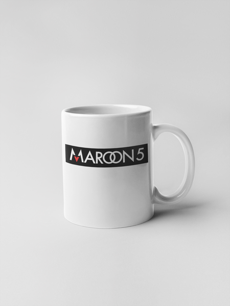 Maroon 5 Logo Ceramic Coffee Mugs