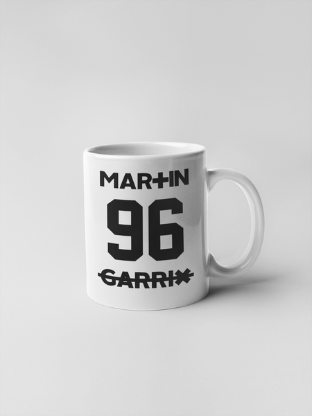 Martin Garrix 96 Ceramic Coffee Mugs