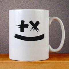 Martin Garrix Smiley Ceramic Coffee Mugs