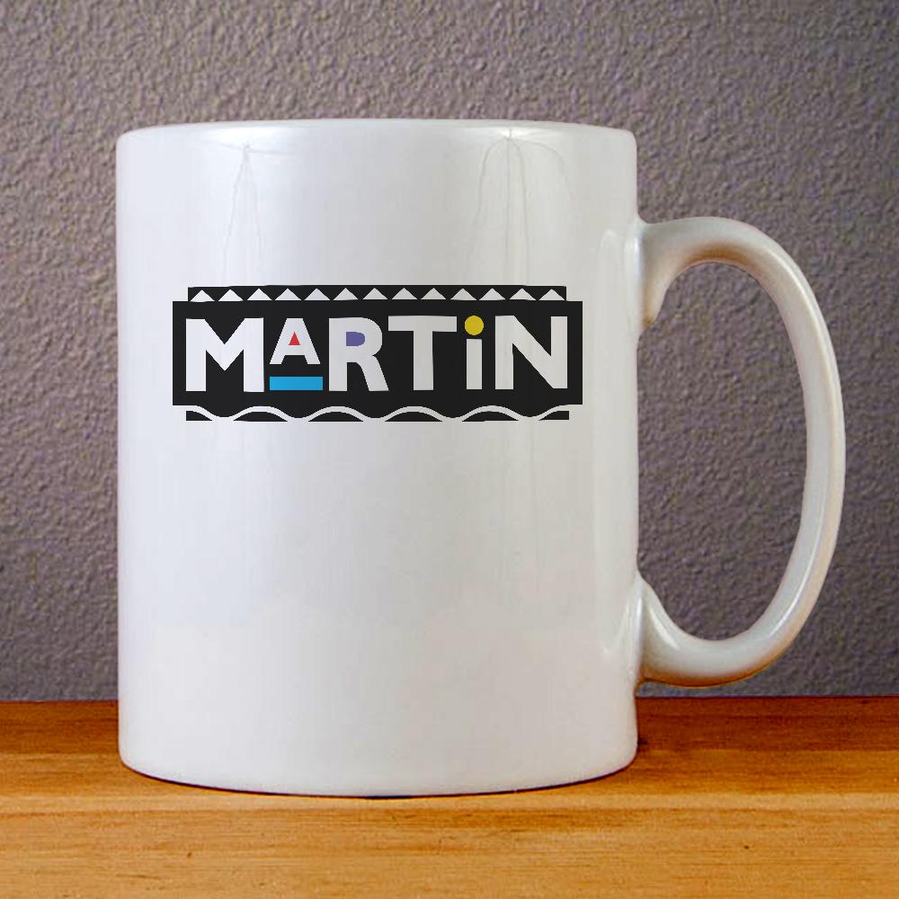 Martin Tv Logo Ceramic Coffee Mugs