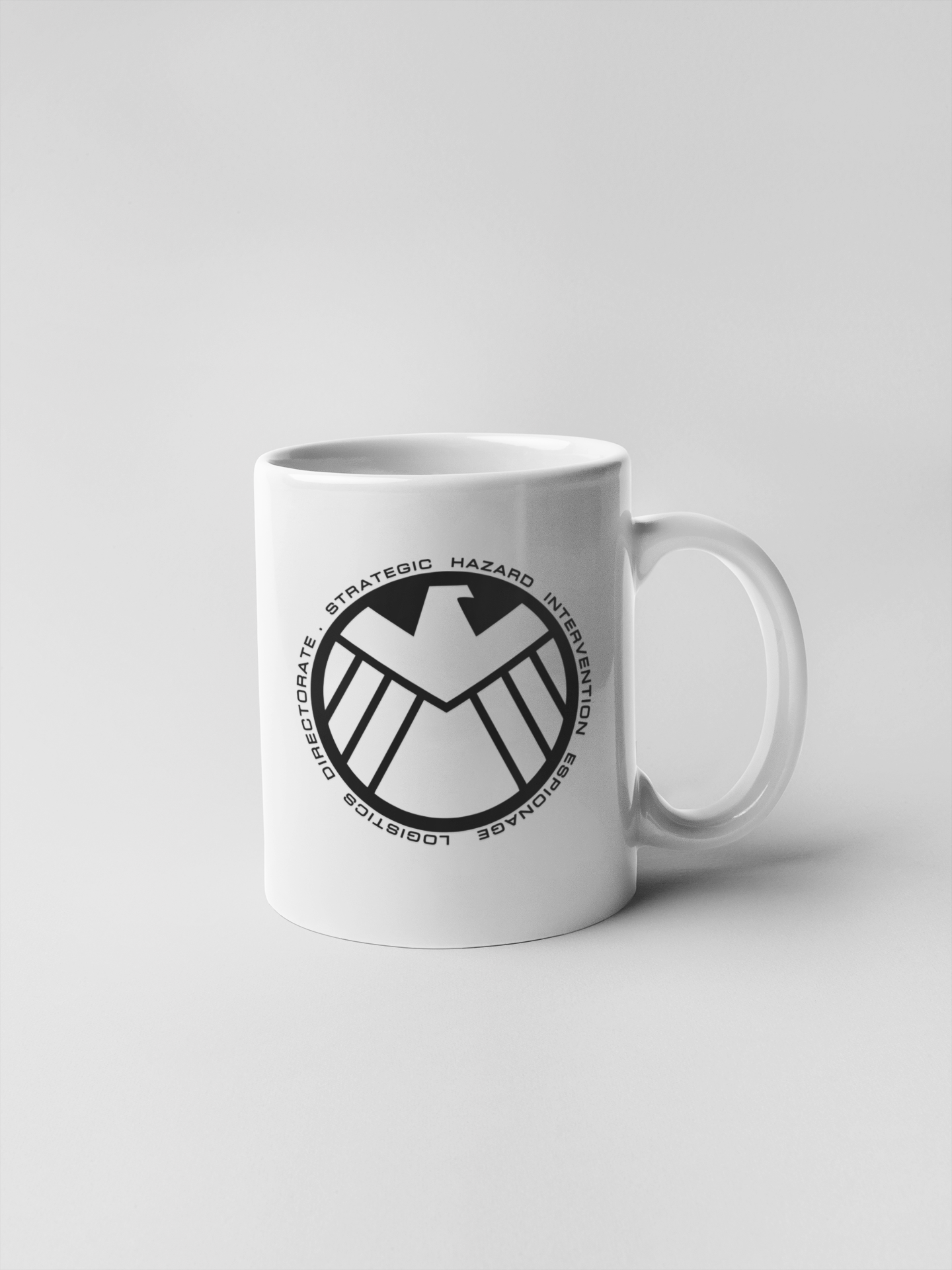 Marvel The Avengers Shield Logo Ceramic Coffee Mugs