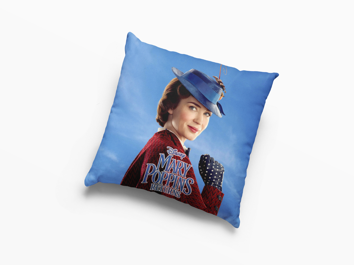 Mary Poppins Returns Emily Blunt Cushion Case / Pillow Case