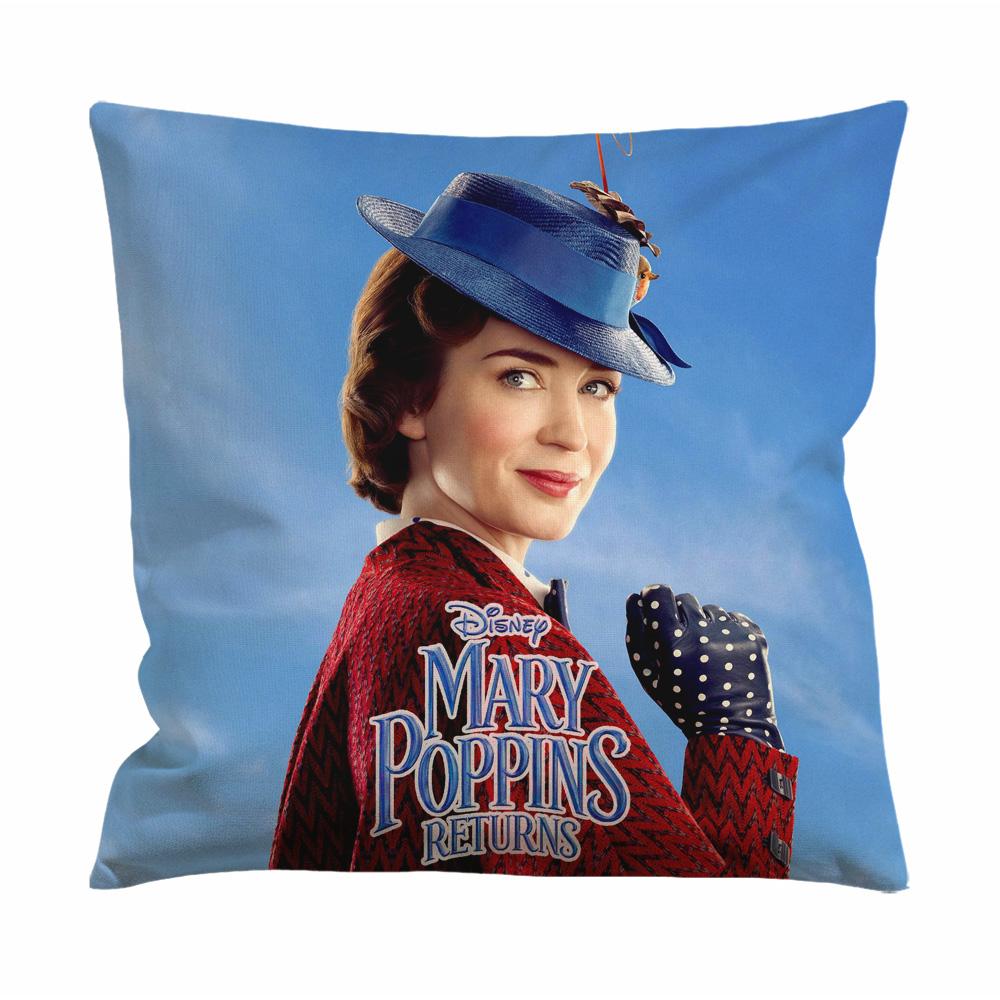 Mary Poppins Returns Emily Blunt Cushion Case / Pillow Case