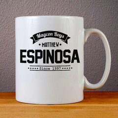 Matthew Espinosa, Magcon Boys Ceramic Coffee Mugs