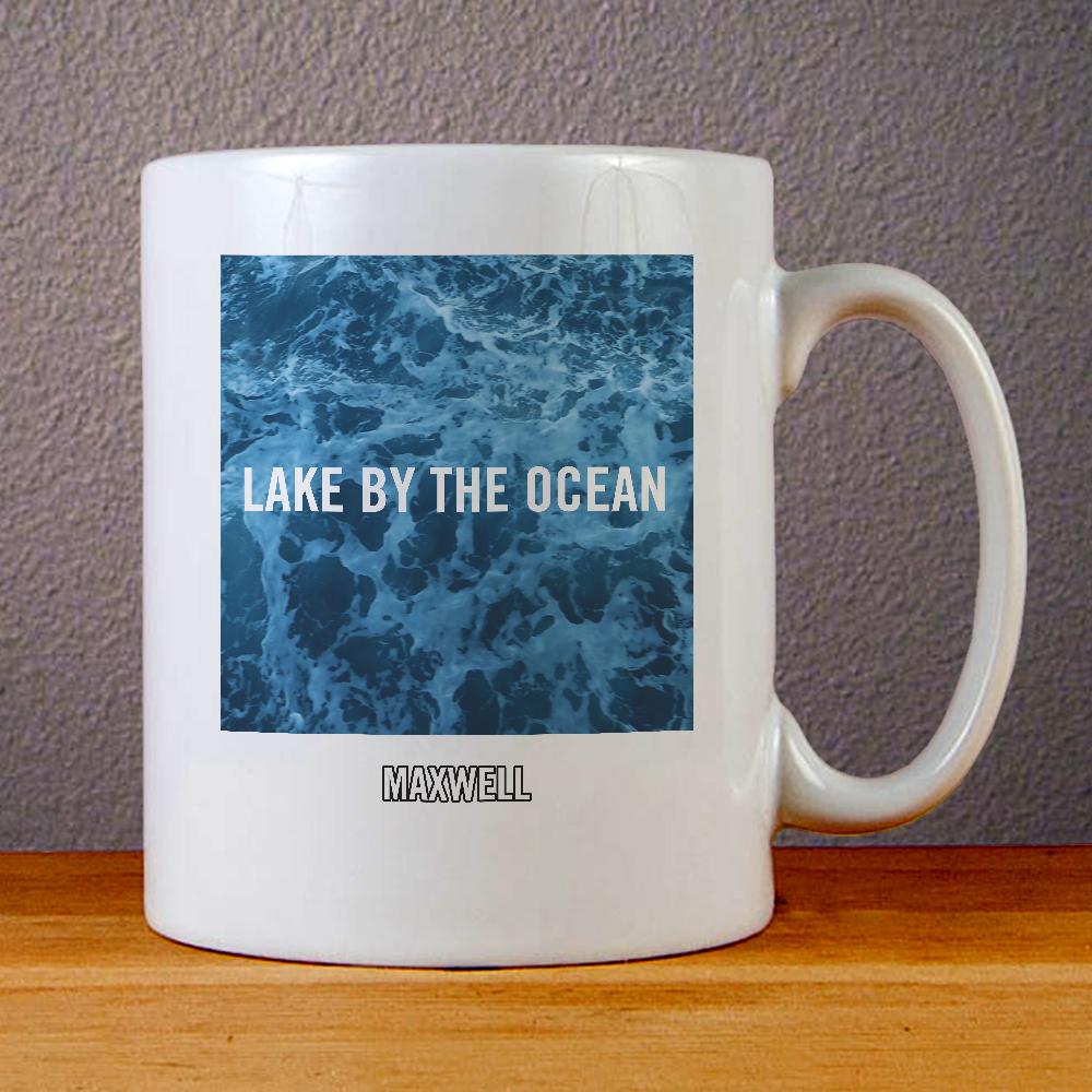 Maxwell Lake by The Ocean Ceramic Coffee Mugs